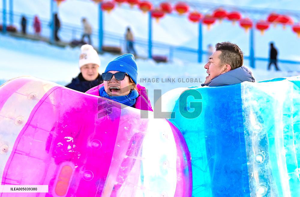 Ice And Snow Amusement Park