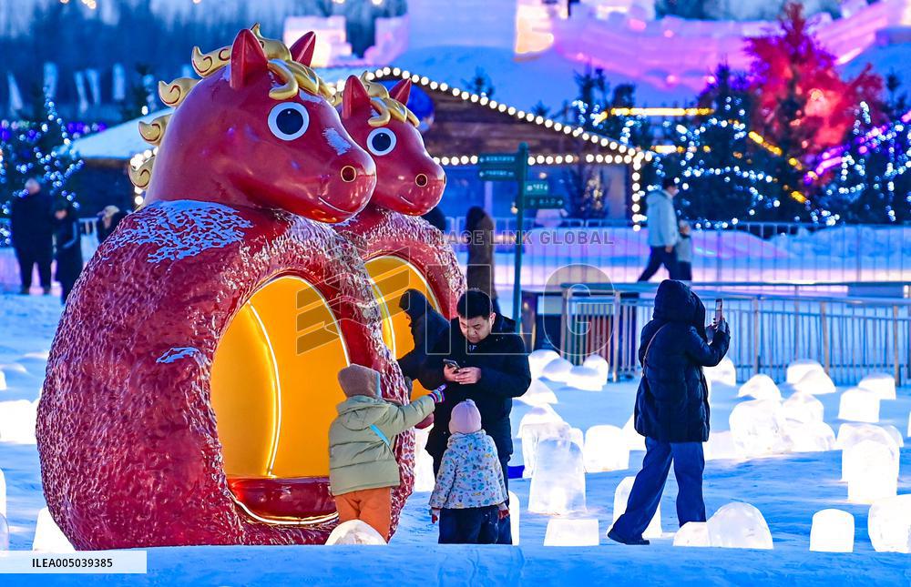 Ice And Snow Amusement Park