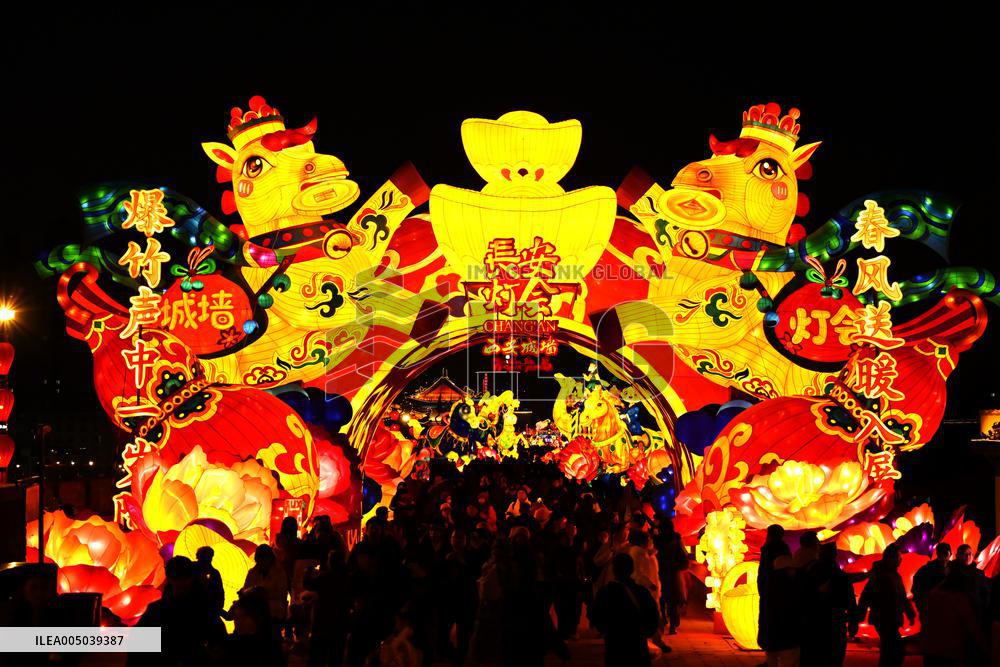 New Year Lantern Festival in Xi'an