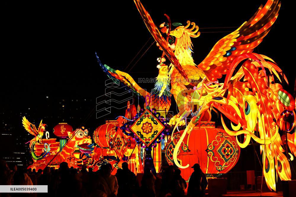 New Year Lantern Festival in Xi'an