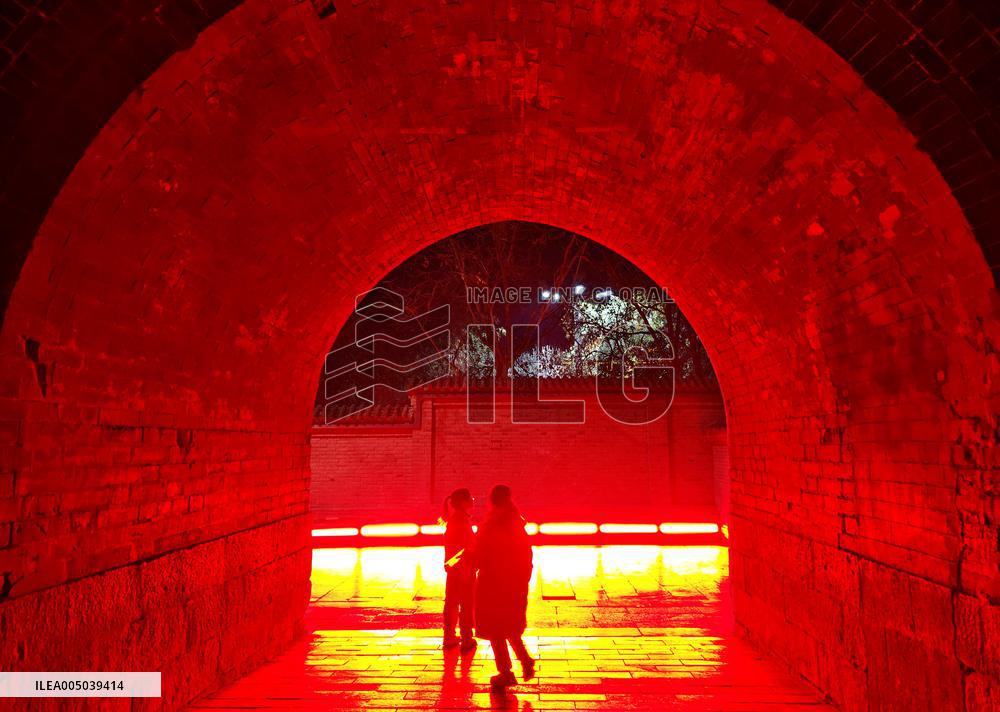 New Year Lantern Festival in Xi'an