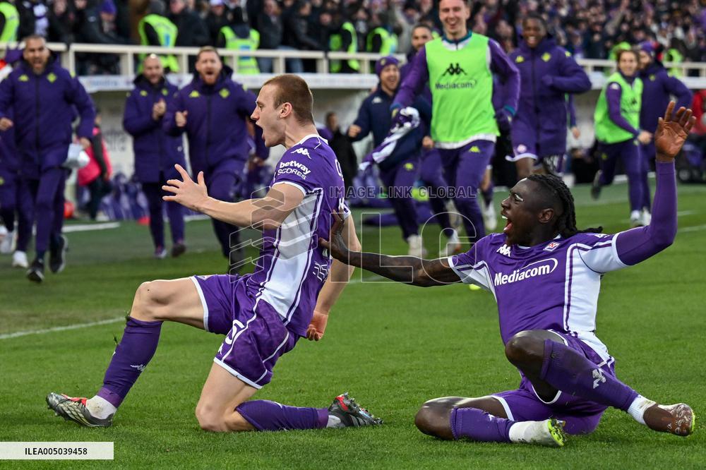 CALCIO - Serie A - ACF Fiorentina vs AC Milan