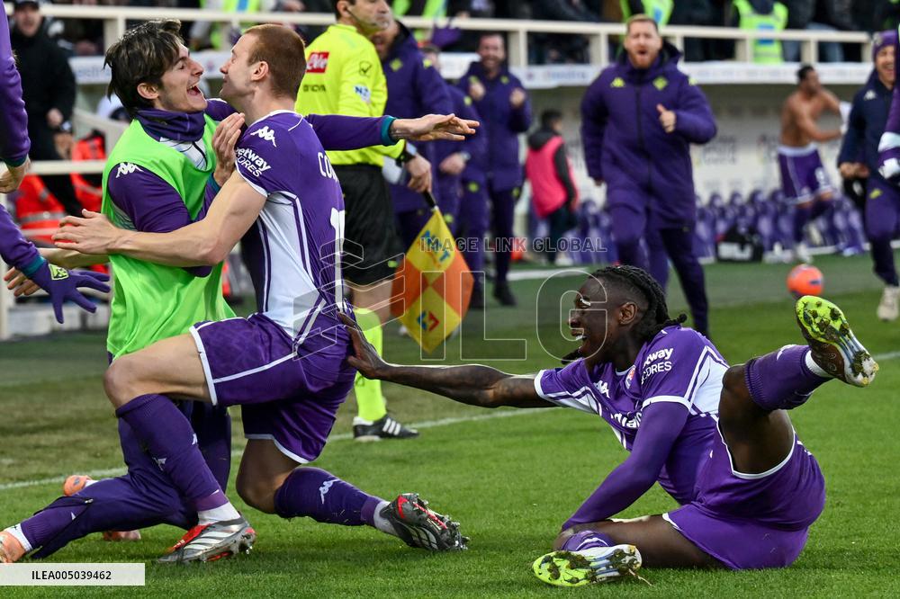 CALCIO - Serie A - ACF Fiorentina vs AC Milan