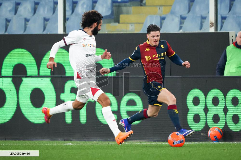 CALCIO - Serie A - Genoa CFC vs Cagliari Calcio