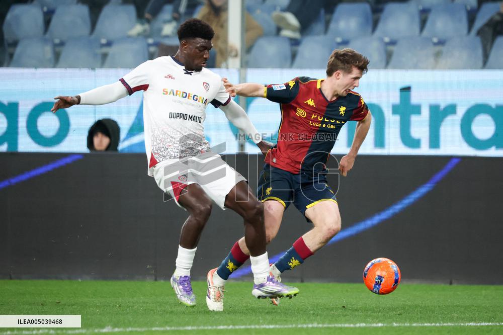 CALCIO - Serie A - Genoa CFC vs Cagliari Calcio