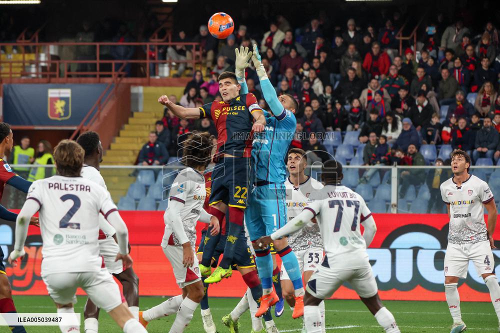 CALCIO - Serie A - Genoa CFC vs Cagliari Calcio