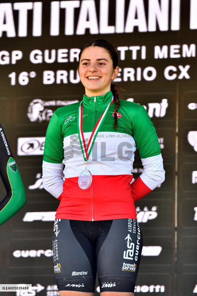 CICLISMO - Ciclocross - Campionati Italiani Ciclocross