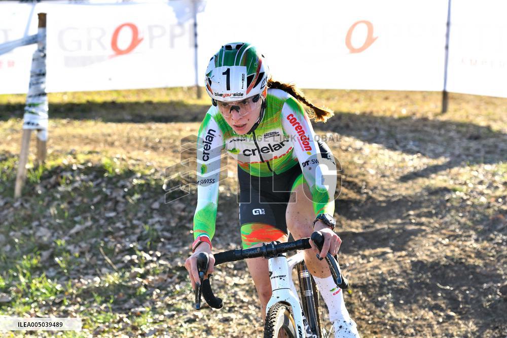 CICLISMO - Ciclocross - Campionati Italiani Ciclocross