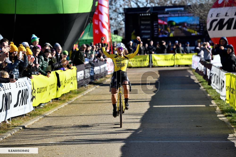 CICLISMO - Ciclocross - Campionati Italiani Ciclocross