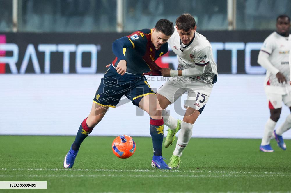 CALCIO - Serie A - Genoa CFC vs Cagliari Calcio