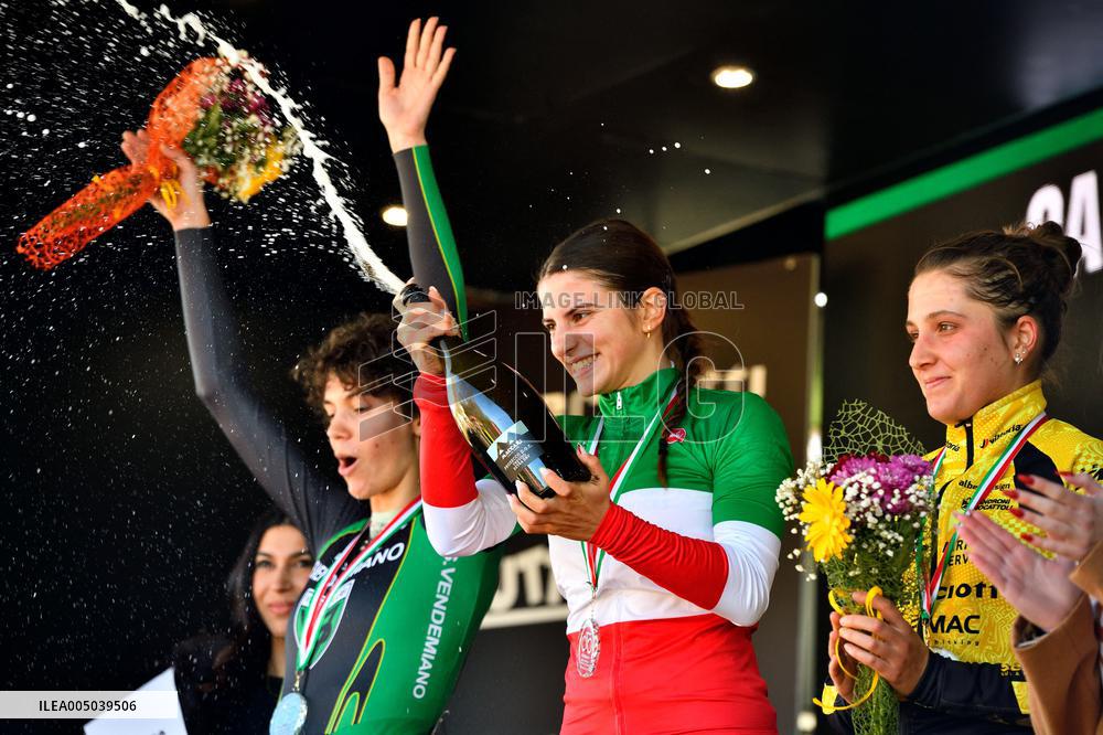 CICLISMO - Ciclocross - Campionati Italiani Ciclocross