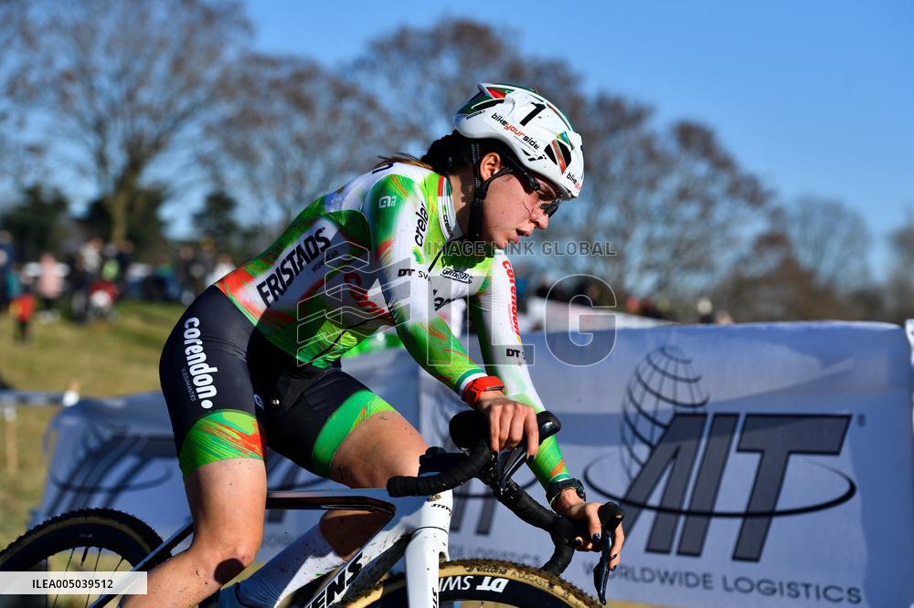 CICLISMO - Ciclocross - Campionati Italiani Ciclocross