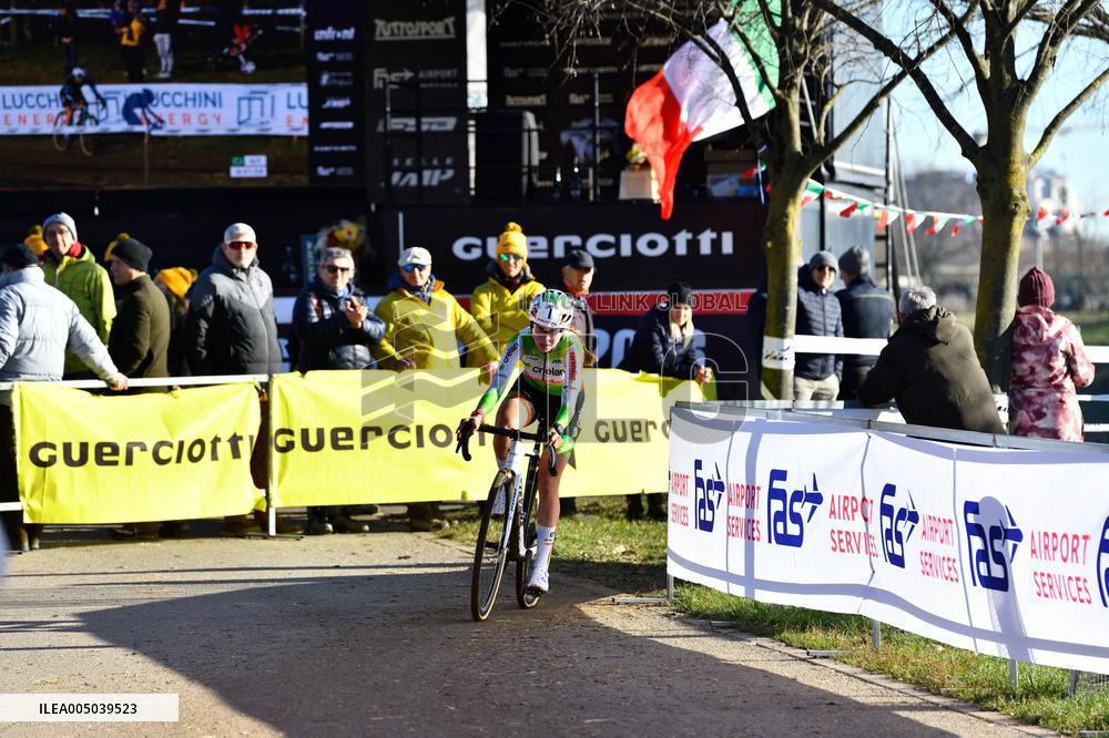 CICLISMO - Ciclocross - Campionati Italiani Ciclocross