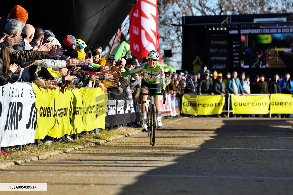 CICLISMO - Ciclocross - Campionati Italiani Ciclocross