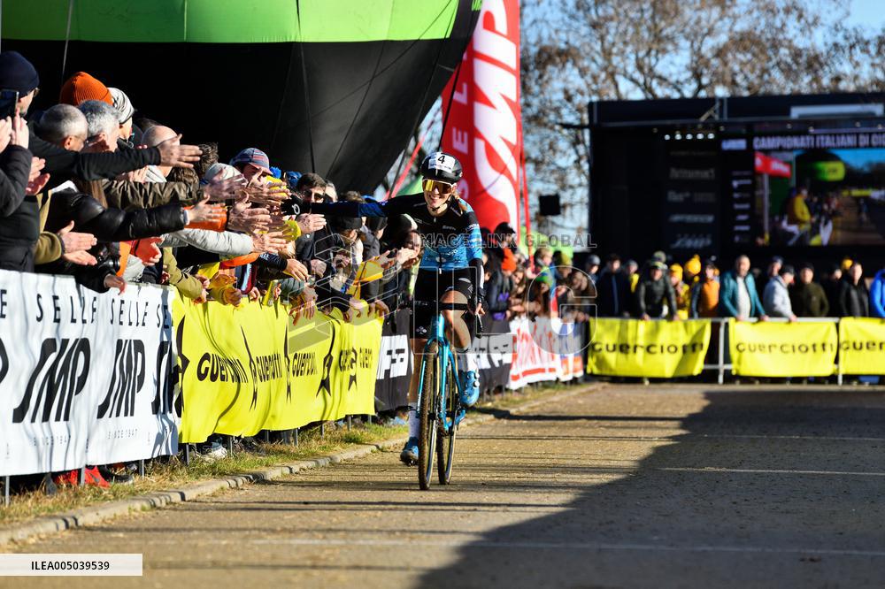 CICLISMO - Ciclocross - Campionati Italiani Ciclocross