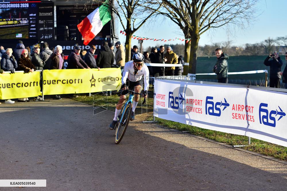 CICLISMO - Ciclocross - Campionati Italiani Ciclocross