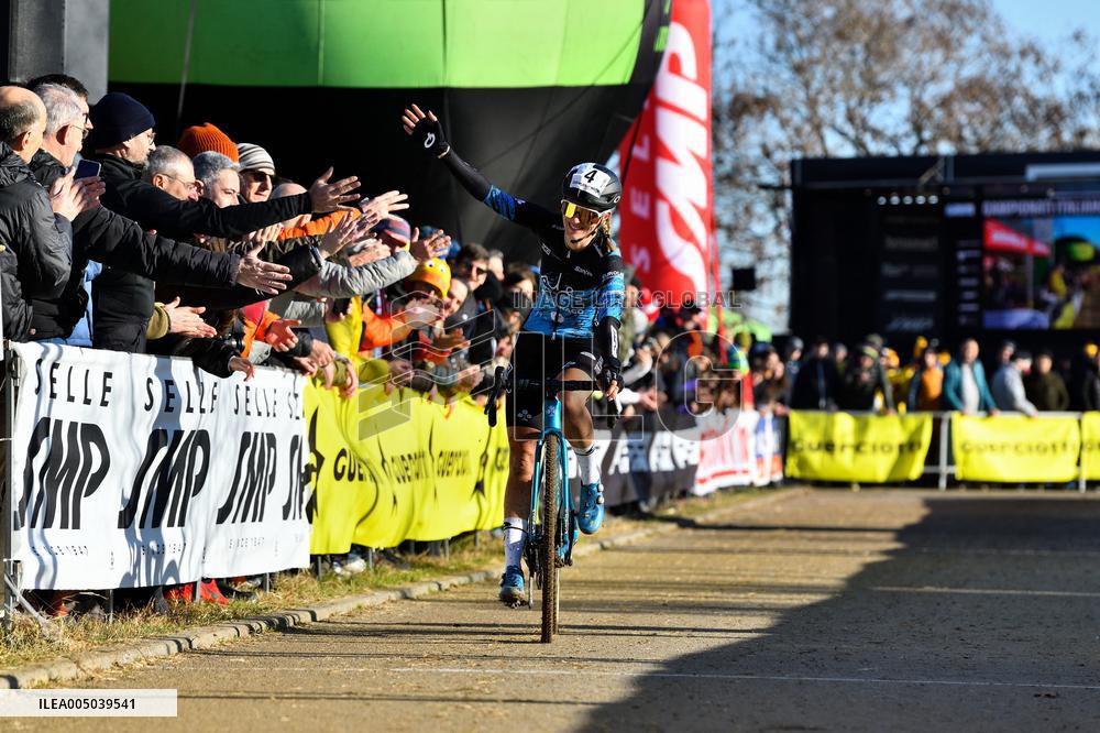 CICLISMO - Ciclocross - Campionati Italiani Ciclocross