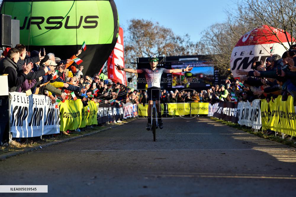 CICLISMO - Ciclocross - Campionati Italiani Ciclocross
