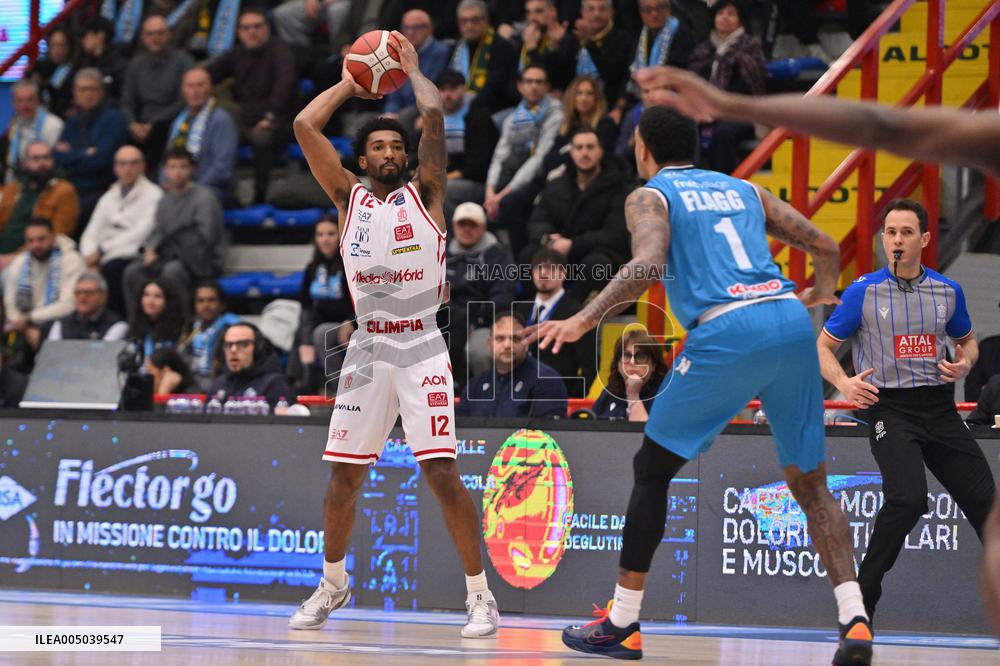 BASKET - Serie A - Napoli Basketball vs EA7 Emporio Armani Milano