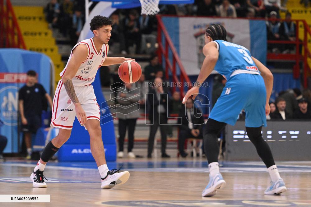 BASKET - Serie A - Napoli Basketball vs EA7 Emporio Armani Milano