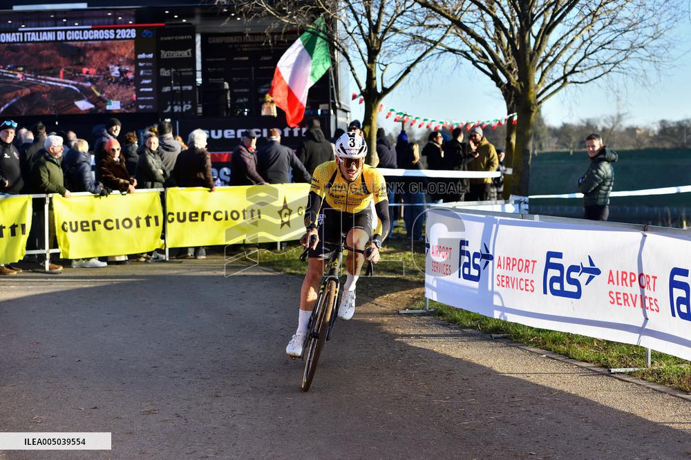CICLISMO - Ciclocross - Campionati Italiani Ciclocross