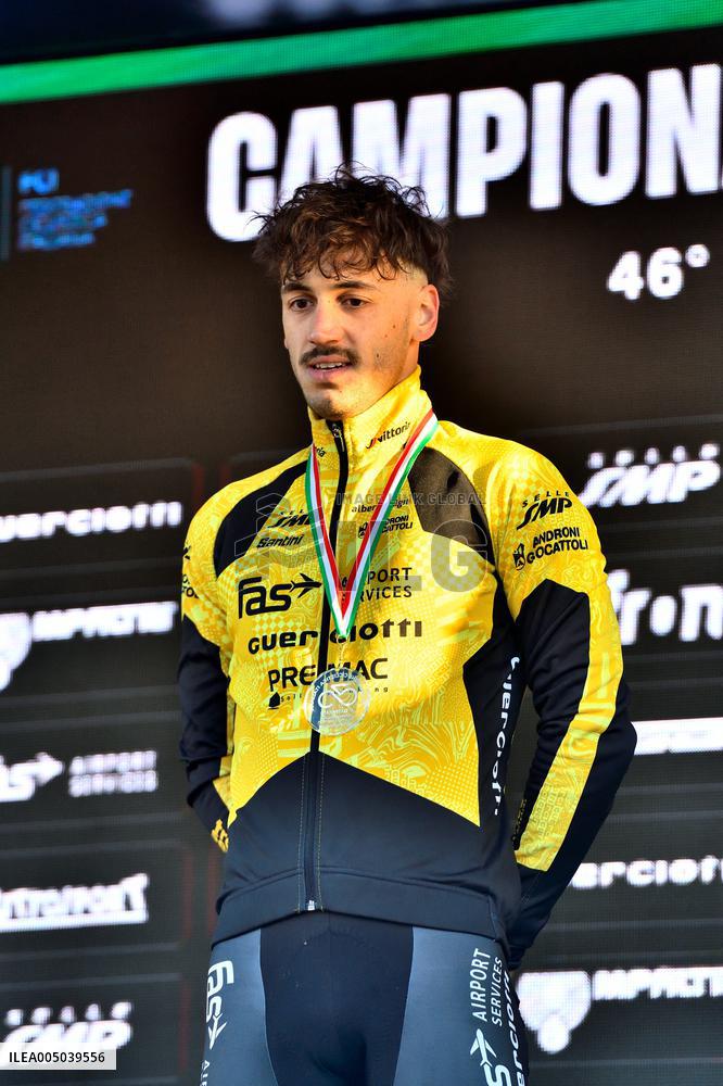 CICLISMO - Ciclocross - Campionati Italiani Ciclocross