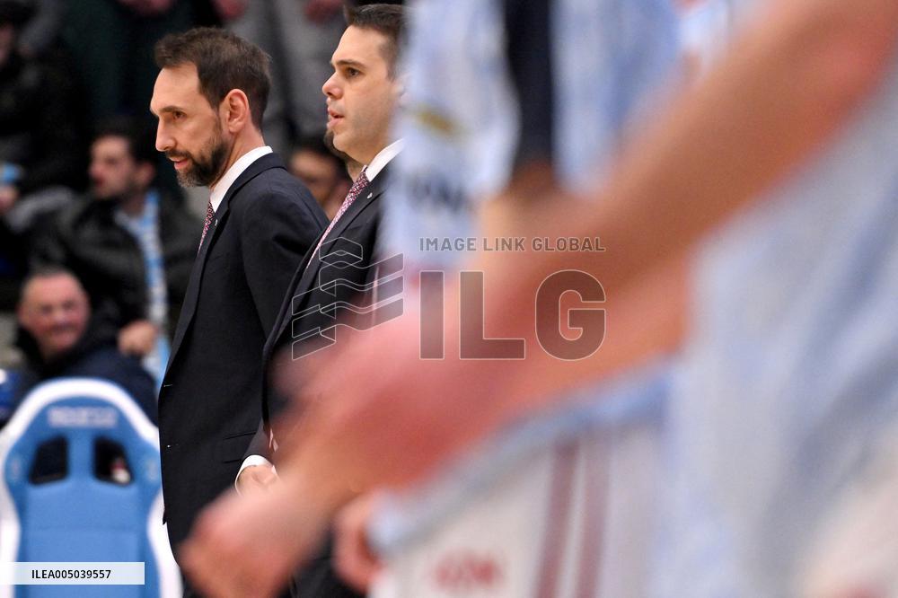 BASKET - Serie A - Napoli Basketball vs EA7 Emporio Armani Milano