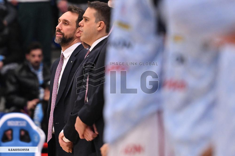 BASKET - Serie A - Napoli Basketball vs EA7 Emporio Armani Milano
