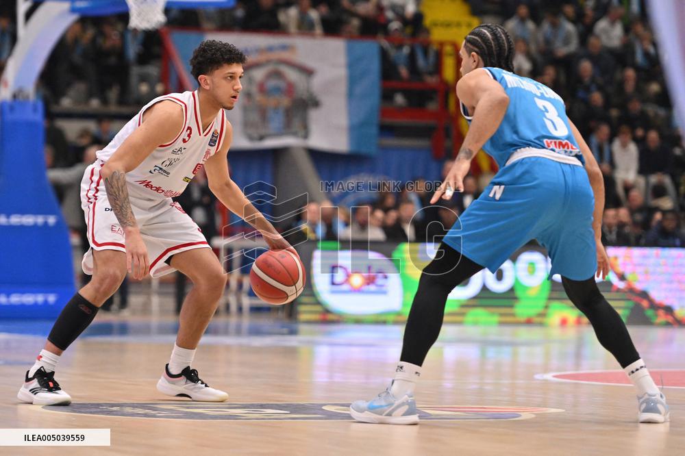 BASKET - Serie A - Napoli Basketball vs EA7 Emporio Armani Milano