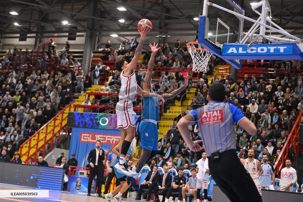 BASKET - Serie A - Napoli Basketball vs EA7 Emporio Armani Milano
