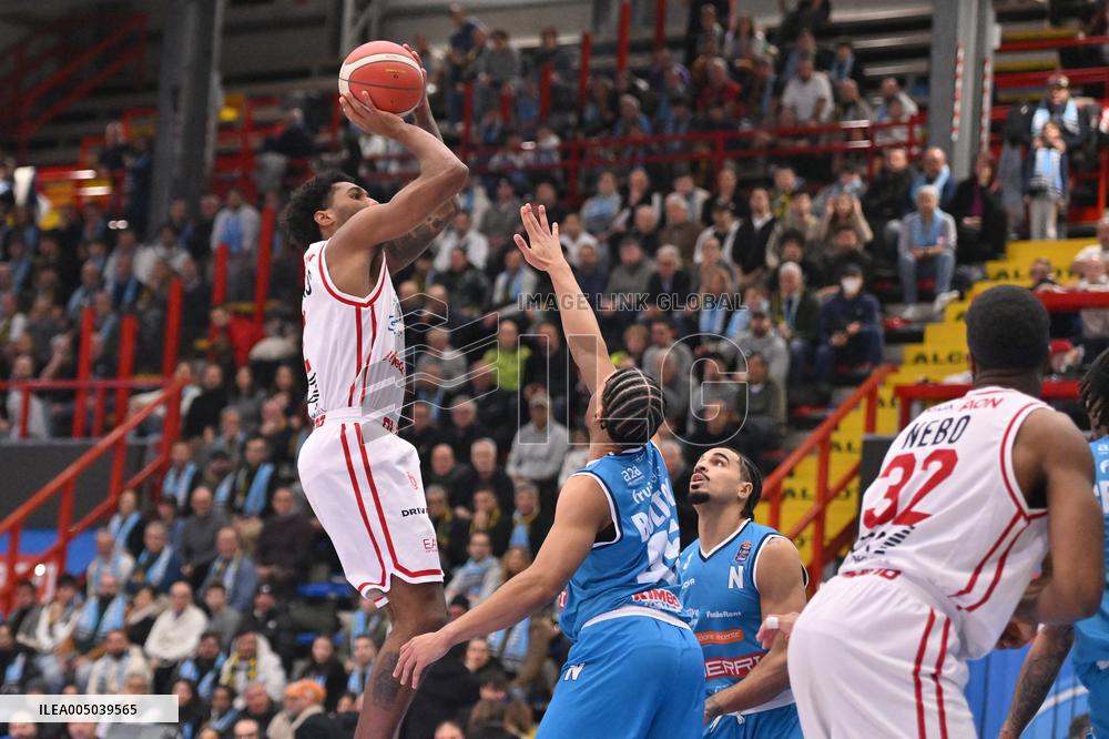 BASKET - Serie A - Napoli Basketball vs EA7 Emporio Armani Milano