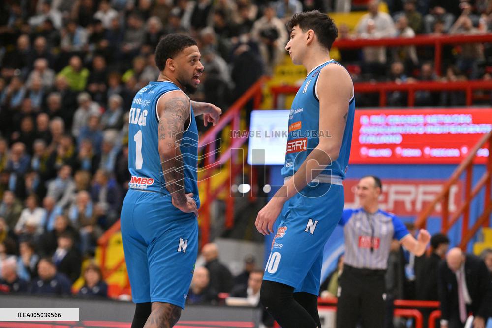 BASKET - Serie A - Napoli Basketball vs EA7 Emporio Armani Milano