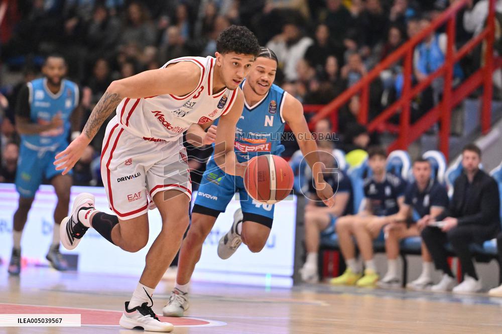 BASKET - Serie A - Napoli Basketball vs EA7 Emporio Armani Milano