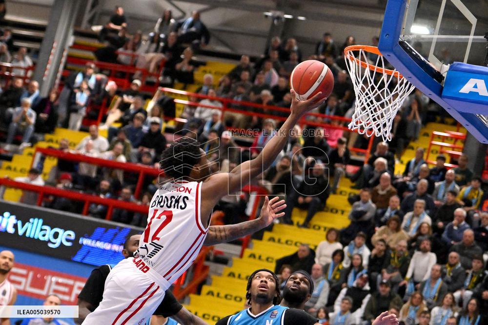 BASKET - Serie A - Napoli Basketball vs EA7 Emporio Armani Milano