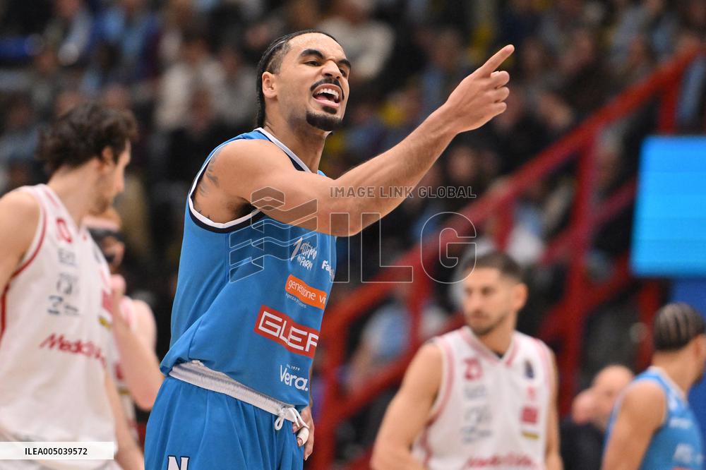 BASKET - Serie A - Napoli Basketball vs EA7 Emporio Armani Milano