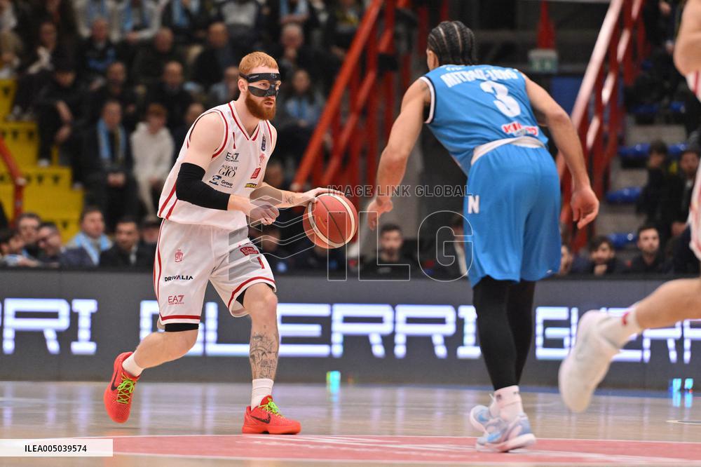 BASKET - Serie A - Napoli Basketball vs EA7 Emporio Armani Milano