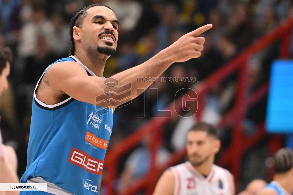 BASKET - Serie A - Napoli Basketball vs EA7 Emporio Armani Milano