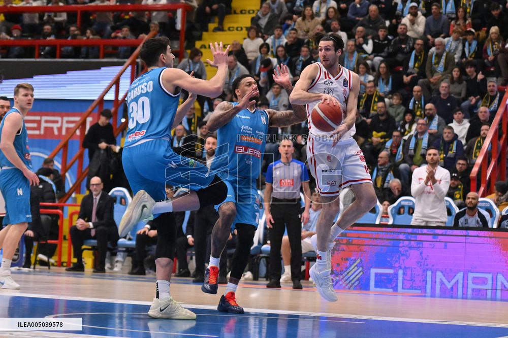 BASKET - Serie A - Napoli Basketball vs EA7 Emporio Armani Milano
