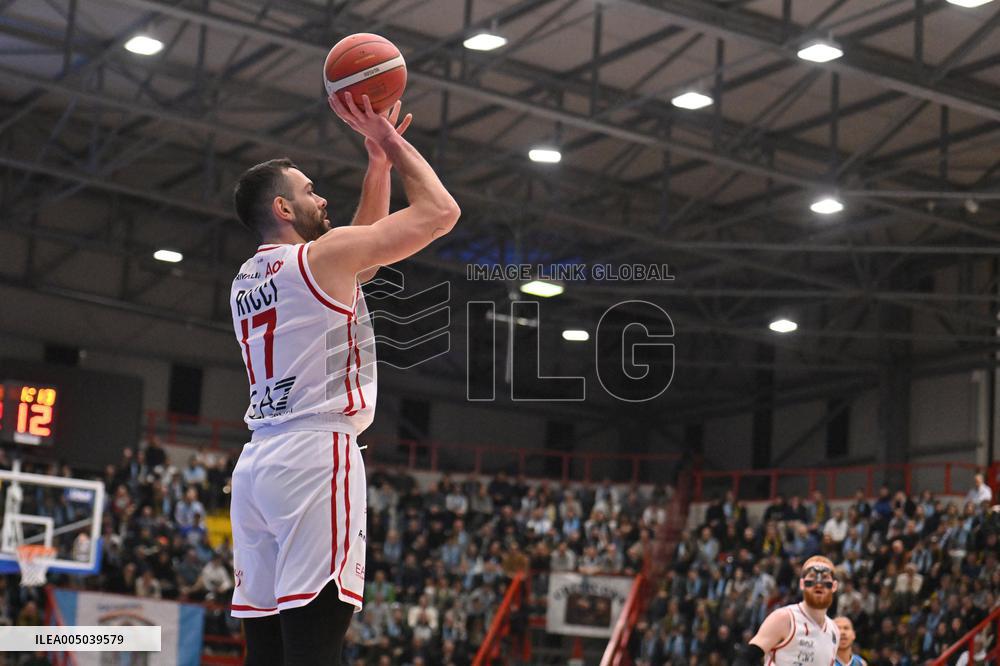 BASKET - Serie A - Napoli Basketball vs EA7 Emporio Armani Milano