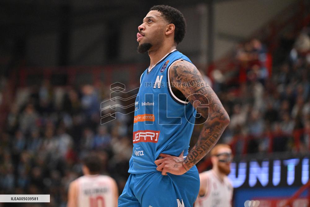 BASKET - Serie A - Napoli Basketball vs EA7 Emporio Armani Milano