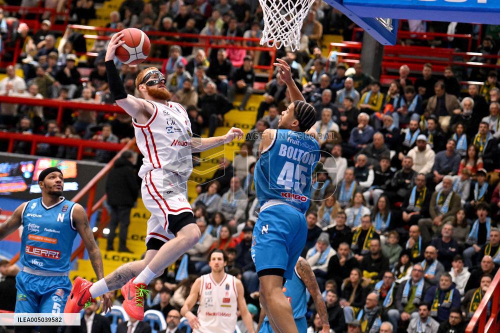 BASKET - Serie A - Napoli Basketball vs EA7 Emporio Armani Milano