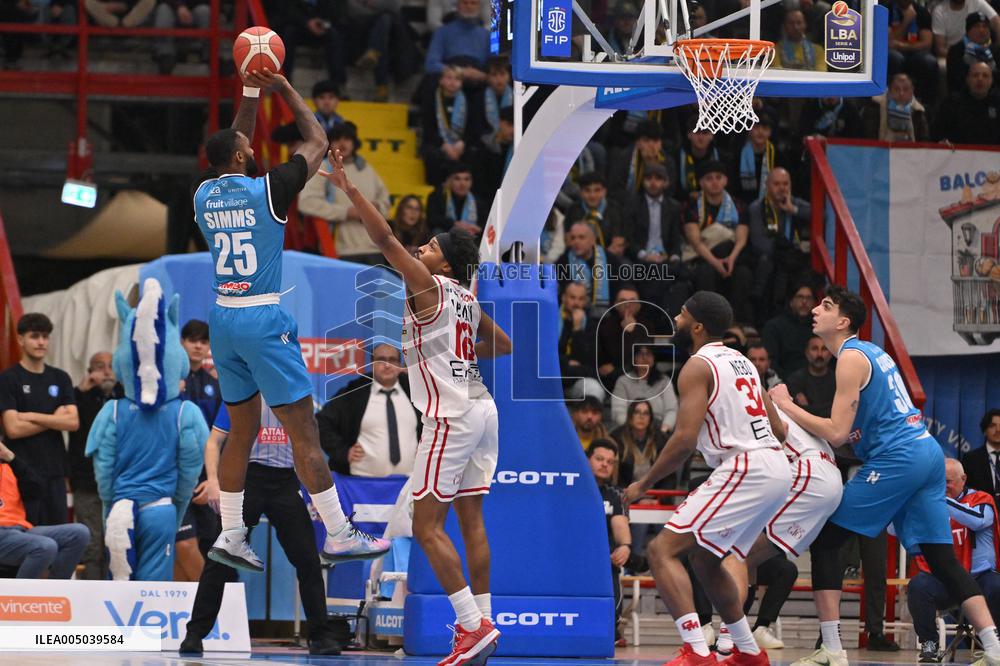 BASKET - Serie A - Napoli Basketball vs EA7 Emporio Armani Milano