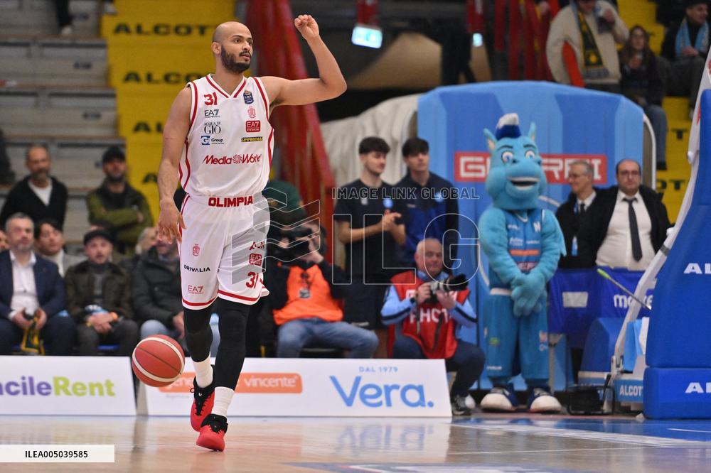 BASKET - Serie A - Napoli Basketball vs EA7 Emporio Armani Milano