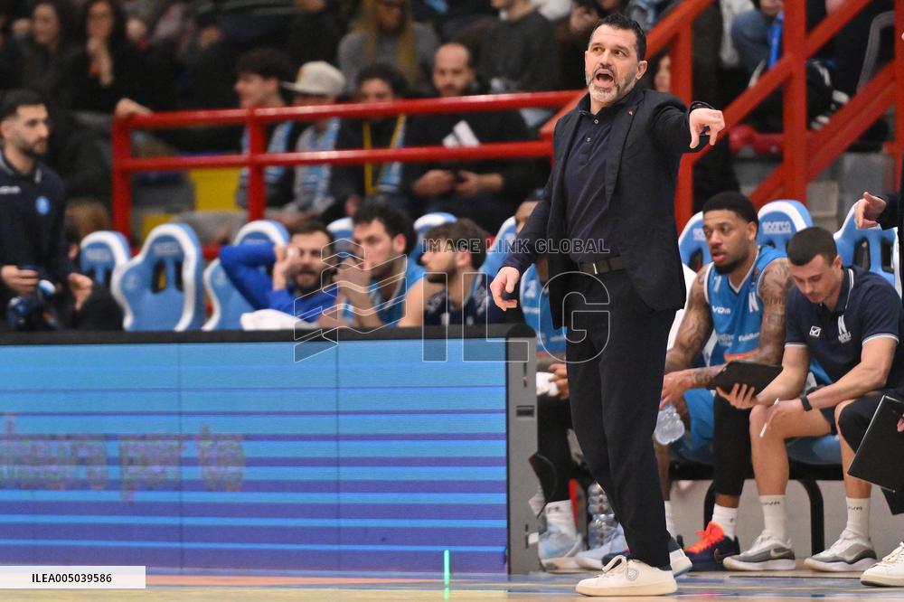 BASKET - Serie A - Napoli Basketball vs EA7 Emporio Armani Milano