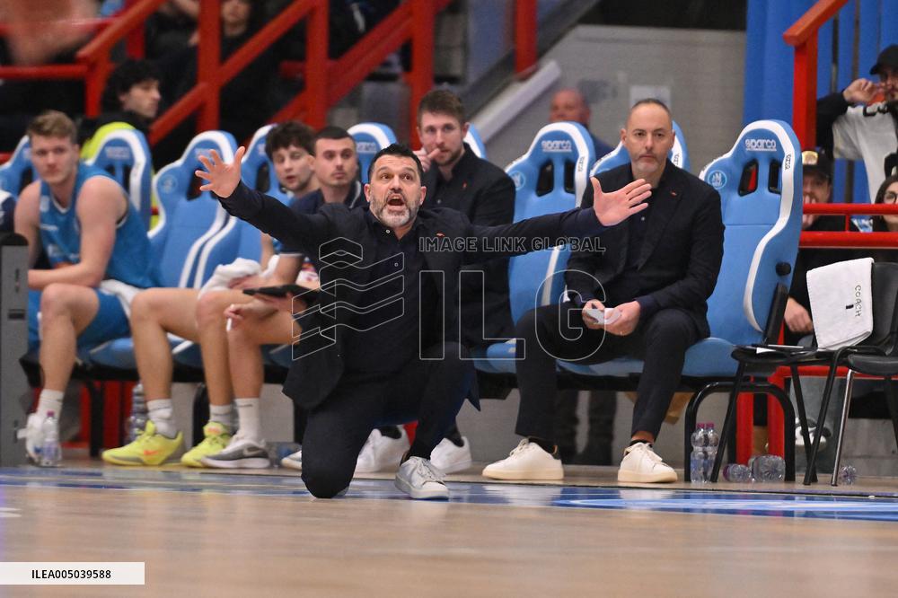 BASKET - Serie A - Napoli Basketball vs EA7 Emporio Armani Milano