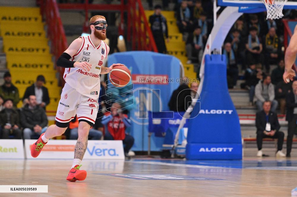 BASKET - Serie A - Napoli Basketball vs EA7 Emporio Armani Milano
