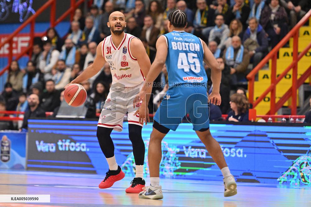 BASKET - Serie A - Napoli Basketball vs EA7 Emporio Armani Milano