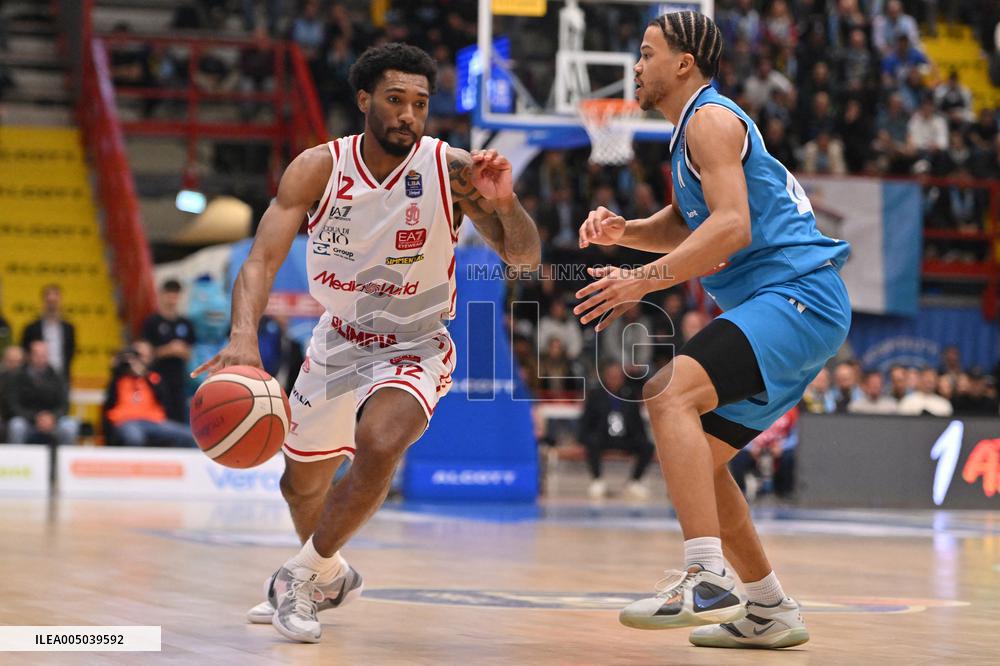 BASKET - Serie A - Napoli Basketball vs EA7 Emporio Armani Milano