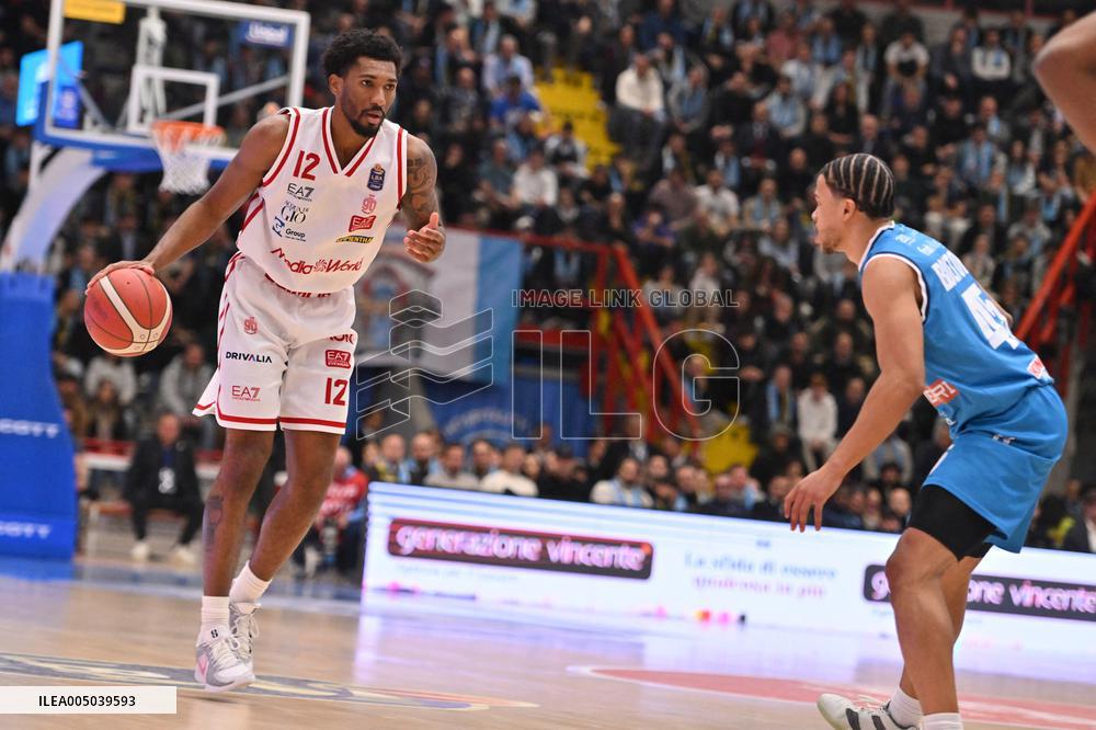 BASKET - Serie A - Napoli Basketball vs EA7 Emporio Armani Milano