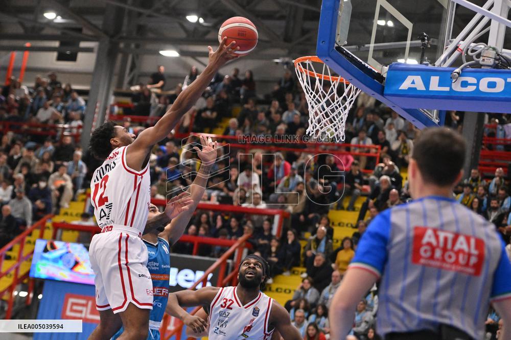 BASKET - Serie A - Napoli Basketball vs EA7 Emporio Armani Milano